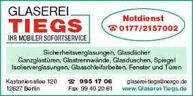 Glareparaturen in ganz Berlin