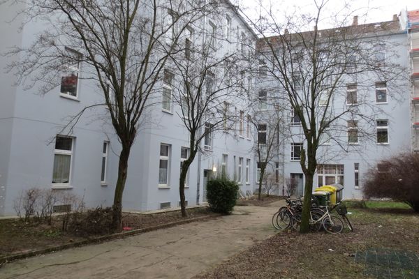 Hofansicht Damerowstrasse 61 Berlin-Pankow
