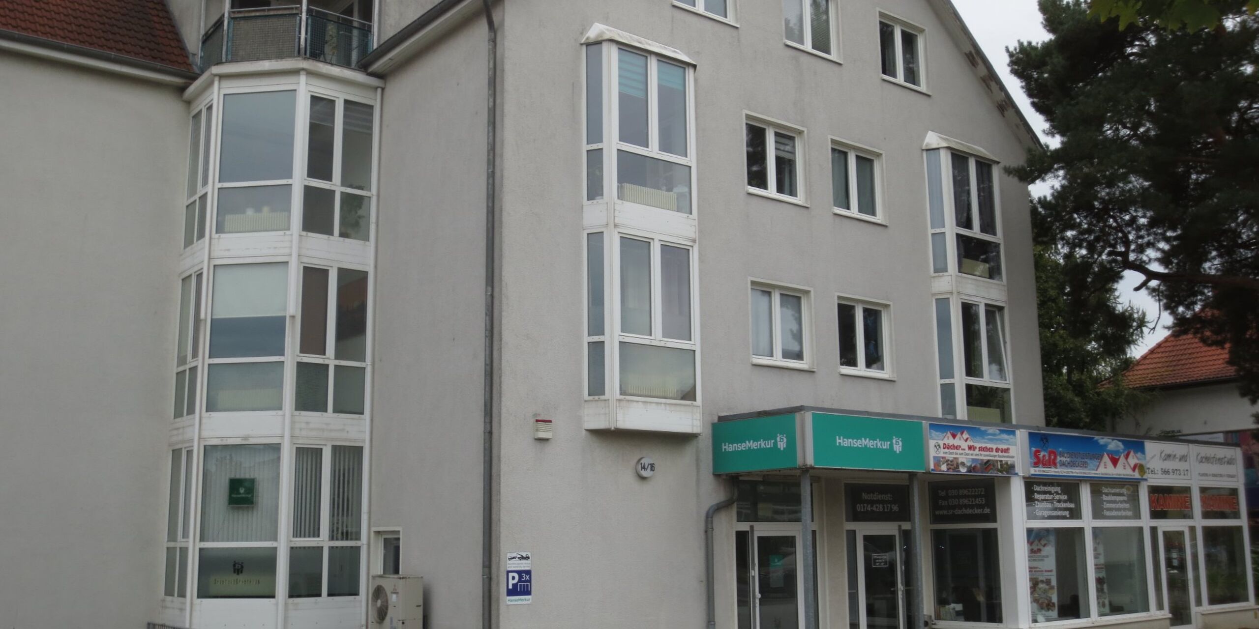 Hultschiner Damm 14/16