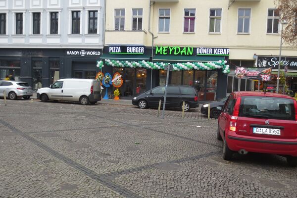 Gaststaette Karl-Marx-Platz 3 Berlin Neukölln
