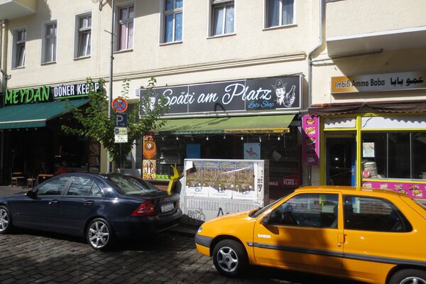 Haus Karl-Marx-Platz 3 Berlin-Neukölln