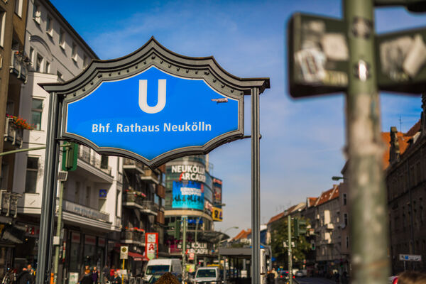 Wohnung - Berlin-Neukölln - Karl-Marx-Platz 3