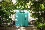 Fahrstuhl zum Dachgeschoss - Berlin-Charlottenburg - Neue Kantstraße 25