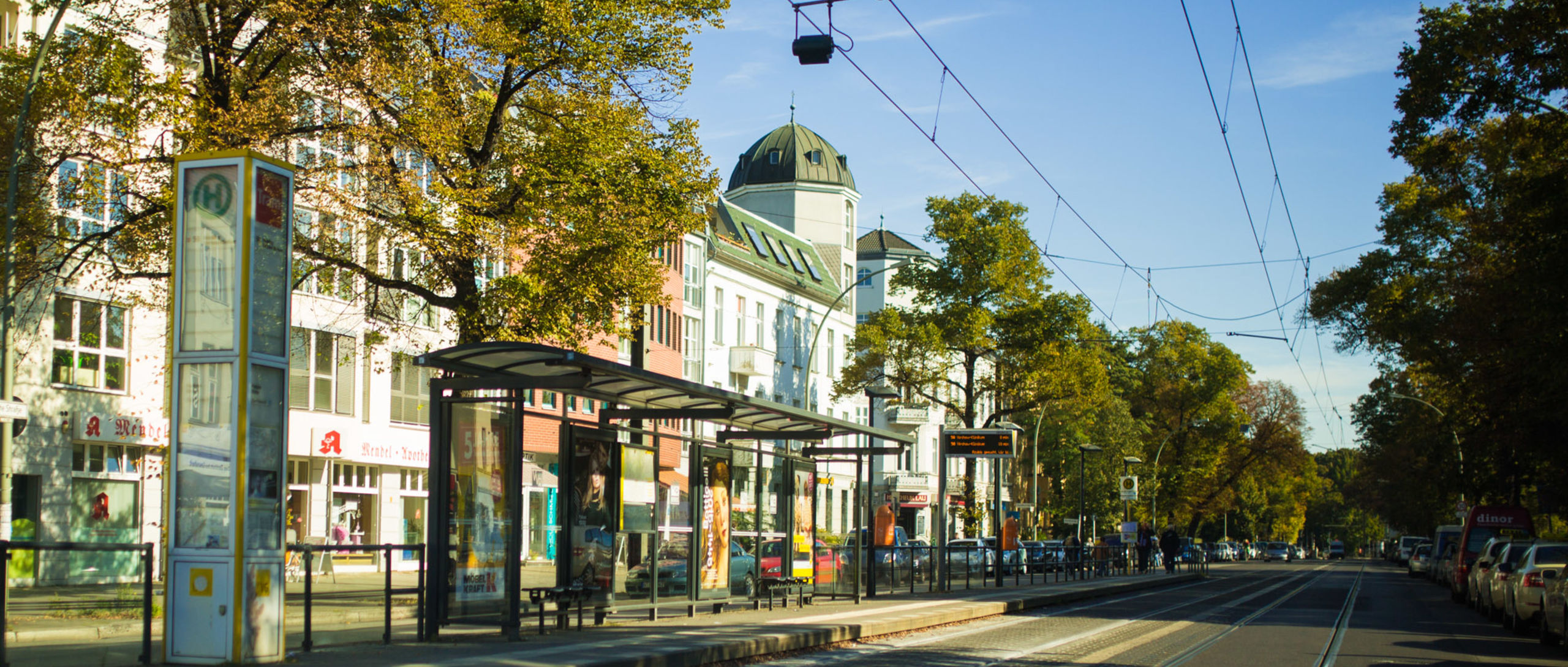 Wohnungen und Ladengeschäfte in Berlin-Pankow