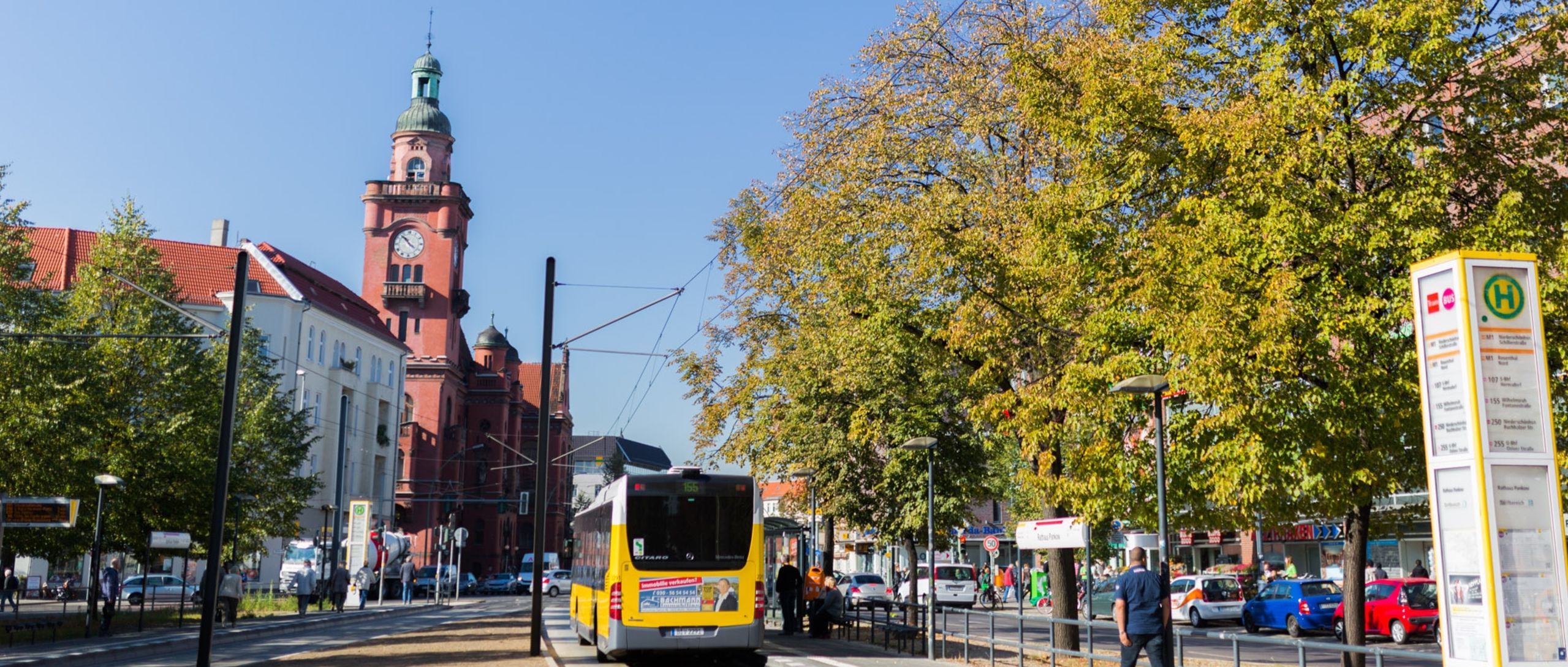 Wohnungen und Ladengeschäfte in Berlin-Pankow