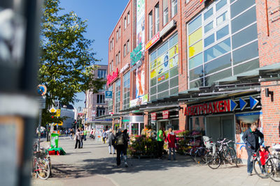 Wohnungen und Ladengeschäfte in Berlin-Pankow
