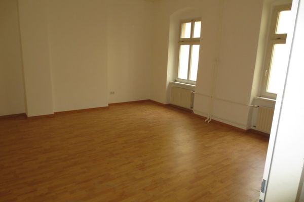 Wohnzimmer sicht zum Fenster Cotheniusstrasse 6 Berlin-Prenzlauer Berg