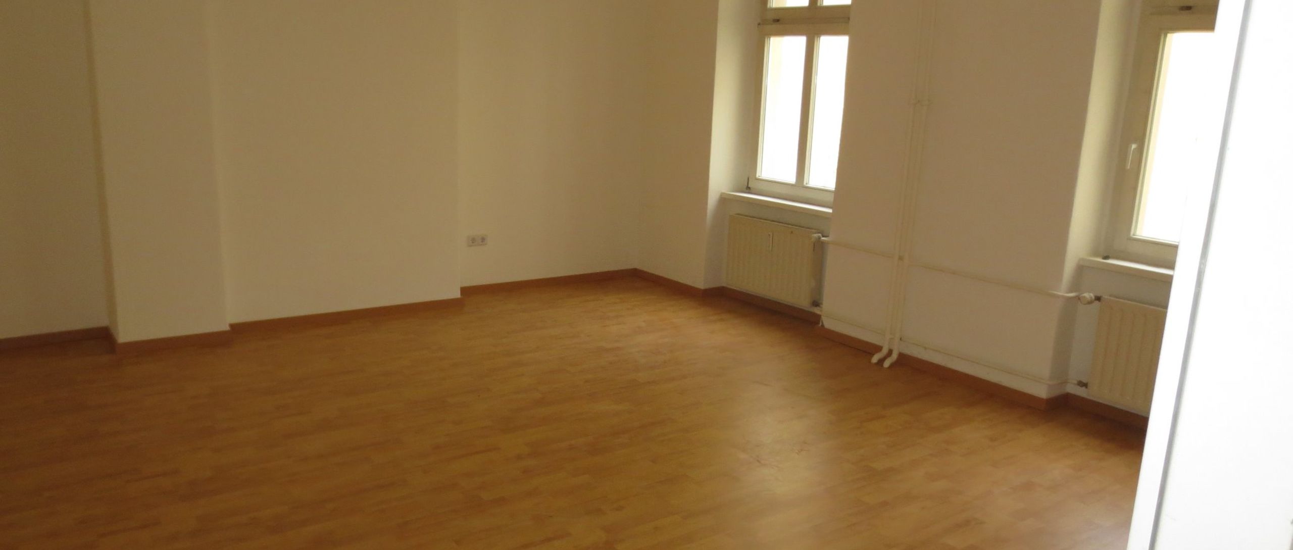 Wohnzimmer sicht zum Fenster Cotheniusstrasse 6 Berlin-Prenzlauer Berg