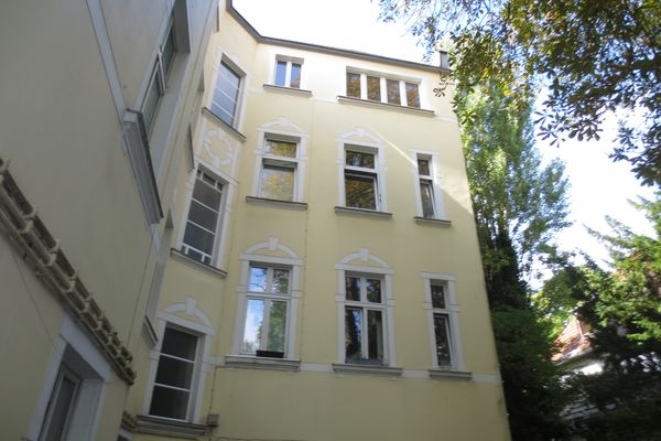 Hofansicht Eschenallee 20 Dachgeschoss Berlin-Westend