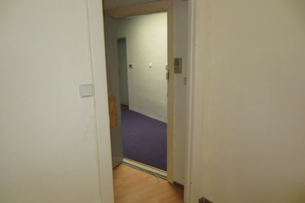 Sicht zum Ausgang Eschenallee 20 Berlin-Westend