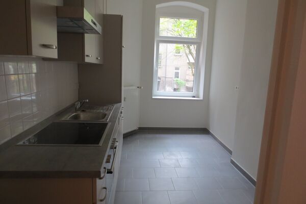 Küche mit Fenster Hadlichstrasse 30 Berlin- Pankow