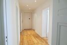 Flur mit Spotlights Hadlichstrasse 30 Berlin-Pankow
