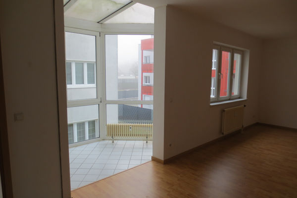 Wintergarten vom Wohnzimmer aus Berlin Mahlsdorf Hultschiner Damm 14-16