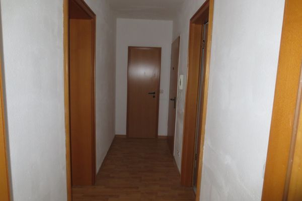 Flur zum Ausgang Hultschinerdamm 14-16 Berlin-Mahlsdorf