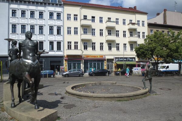 Haus Ansicht Karl-Marx-Platz 3 Berlin-Neukölln